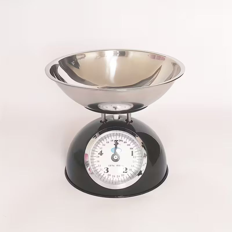 Mechanical Kitchen Scale 5 kg Capacity
