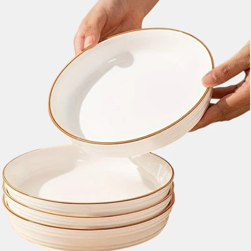 4-Piece Deep Plate Set