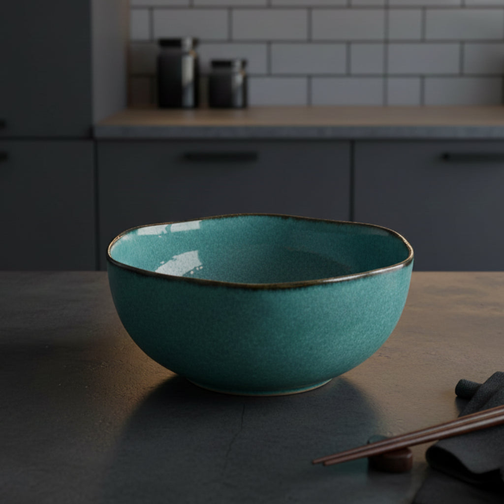 Curved Noodle Bowl